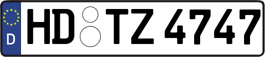 HD-TZ4747