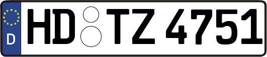 HD-TZ4751