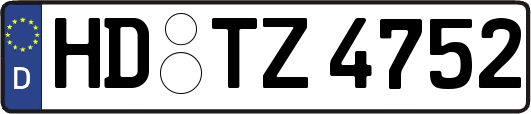 HD-TZ4752
