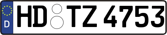 HD-TZ4753
