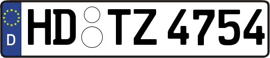 HD-TZ4754
