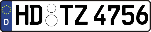 HD-TZ4756