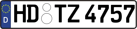 HD-TZ4757