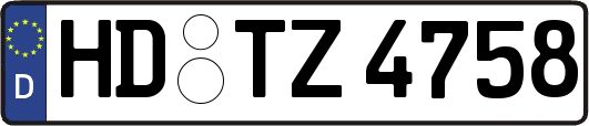 HD-TZ4758