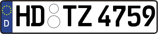 HD-TZ4759