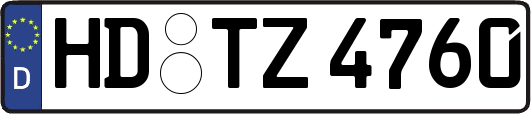HD-TZ4760