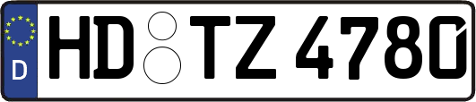 HD-TZ4780