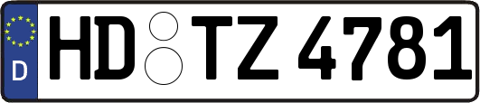 HD-TZ4781