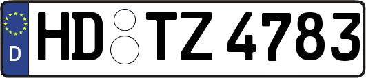 HD-TZ4783
