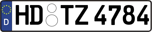 HD-TZ4784