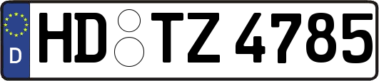 HD-TZ4785