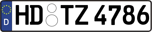 HD-TZ4786