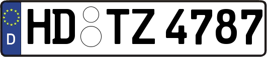 HD-TZ4787