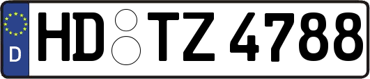 HD-TZ4788