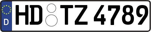 HD-TZ4789