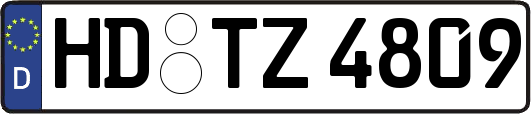 HD-TZ4809