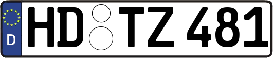 HD-TZ481