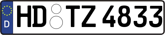 HD-TZ4833