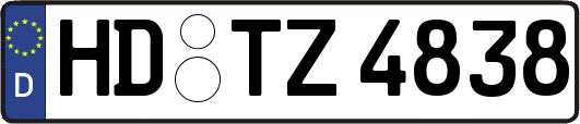 HD-TZ4838