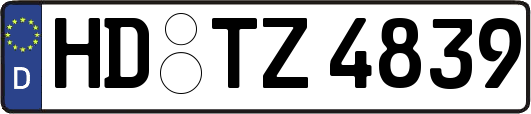HD-TZ4839