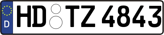 HD-TZ4843
