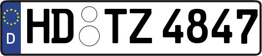 HD-TZ4847