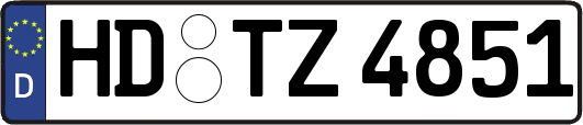 HD-TZ4851