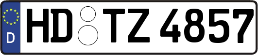 HD-TZ4857