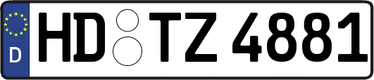 HD-TZ4881