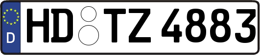 HD-TZ4883
