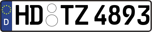 HD-TZ4893