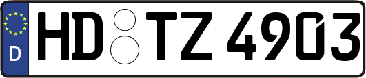 HD-TZ4903