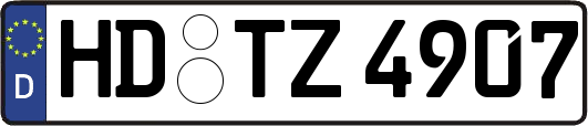 HD-TZ4907