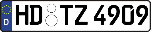 HD-TZ4909