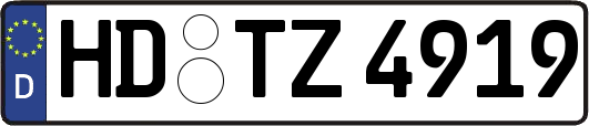 HD-TZ4919