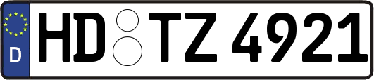 HD-TZ4921