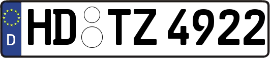 HD-TZ4922