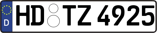 HD-TZ4925