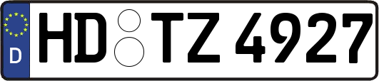 HD-TZ4927