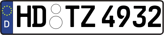 HD-TZ4932