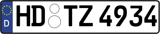 HD-TZ4934