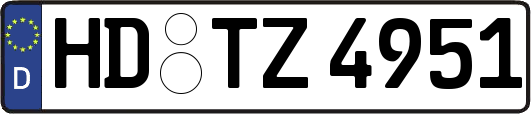 HD-TZ4951