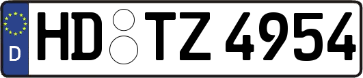 HD-TZ4954