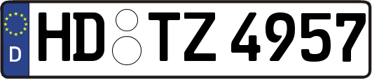HD-TZ4957
