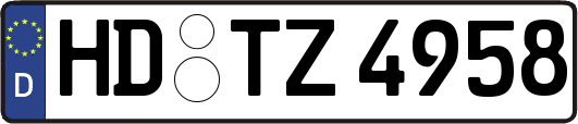HD-TZ4958