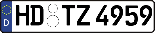 HD-TZ4959