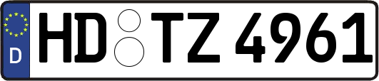 HD-TZ4961