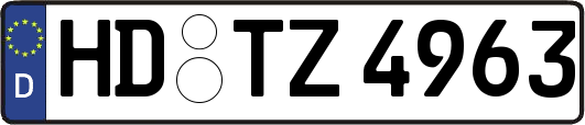 HD-TZ4963