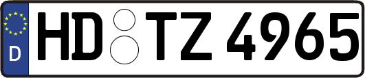 HD-TZ4965