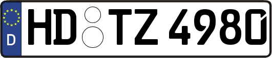 HD-TZ4980